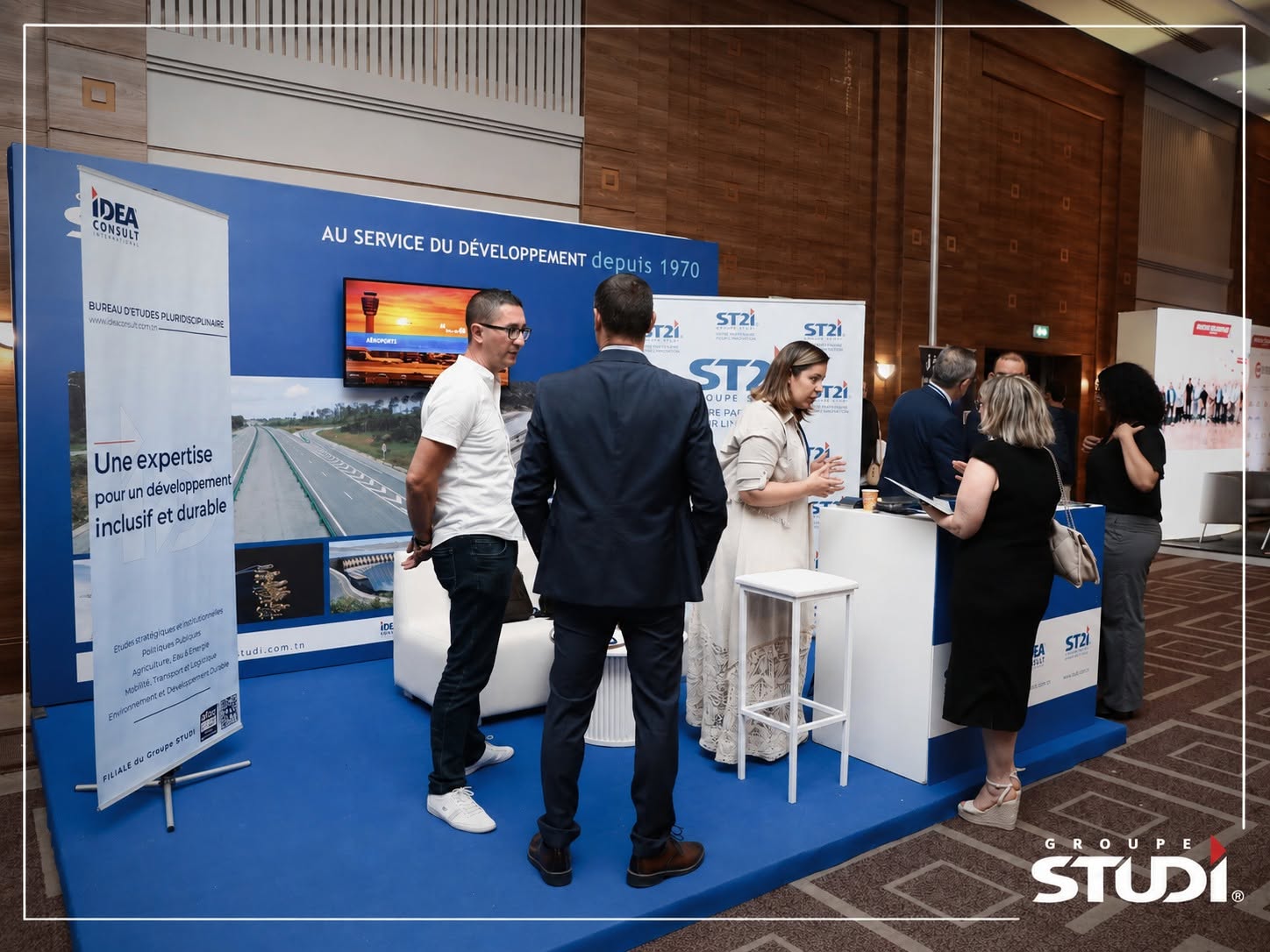 Retour en images sur la participation du Groupe STUDI au TGF 2026