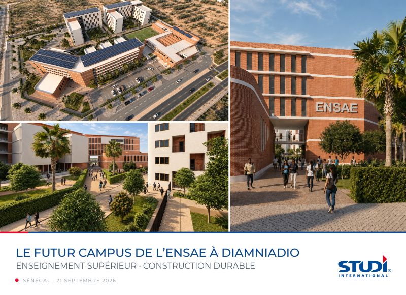 STUDI International conçoit le futur campus de l’ENSAE