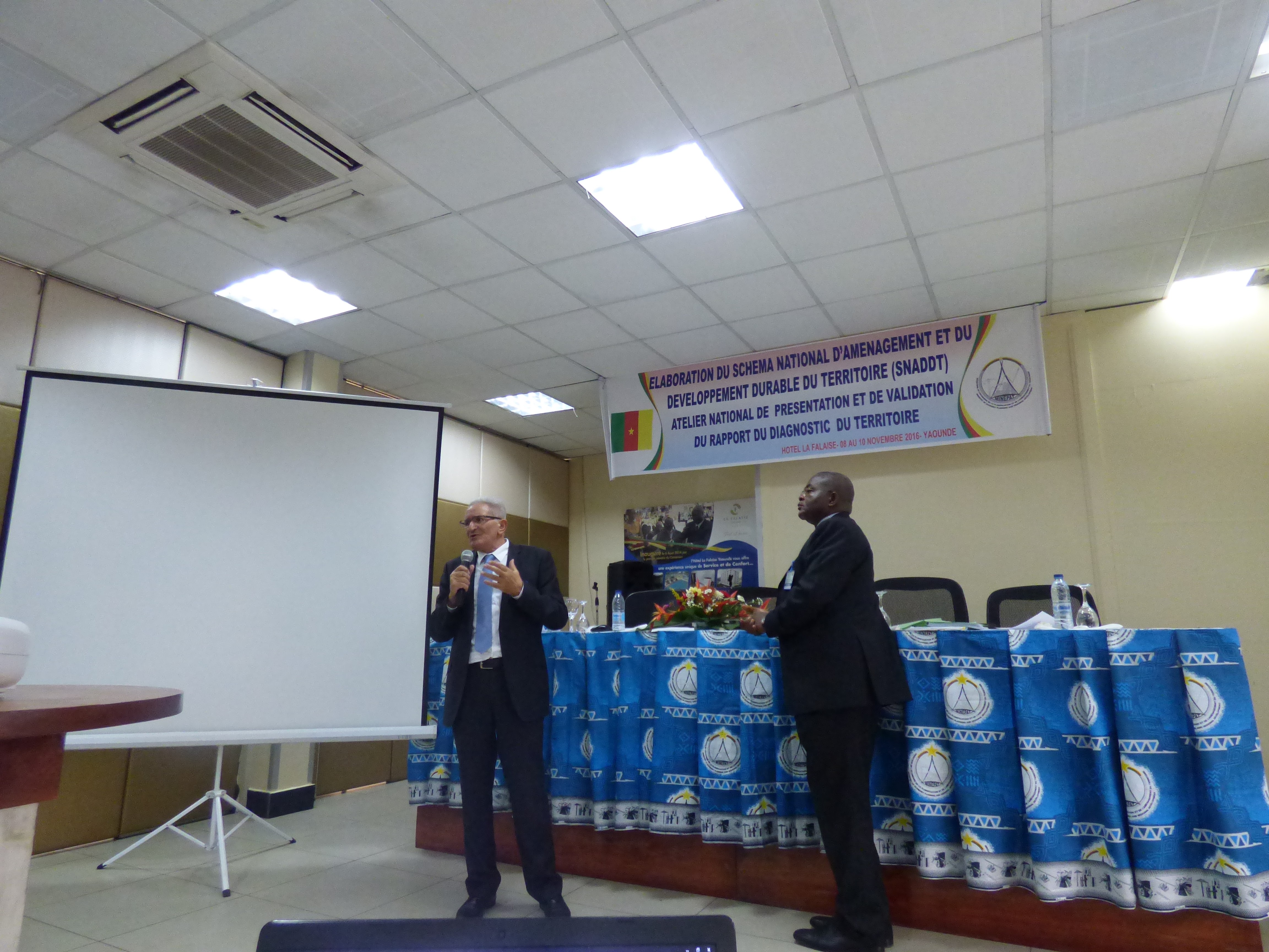 Schéma National d’Aménagement et de Développement Durable du Territoire du Cameroun