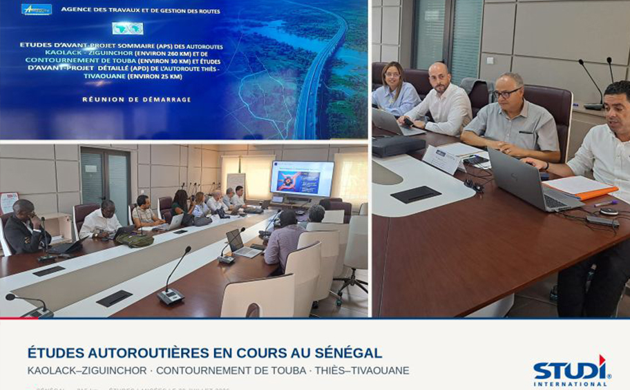 Sénégal : 315 km d'autoroutes à l'étude