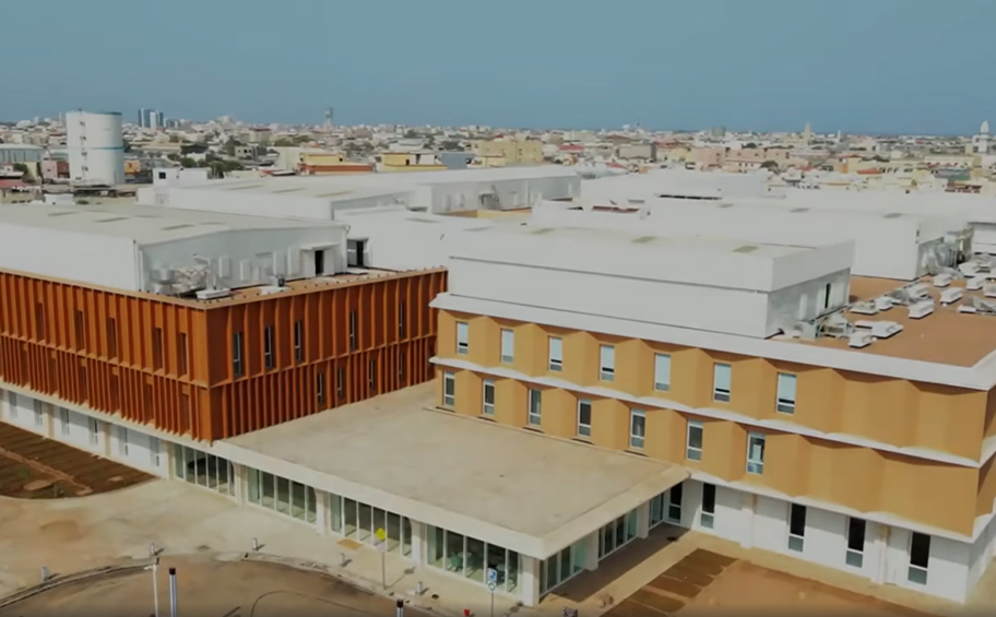 Un nouvel hôpital au service de la santé à Djibouti